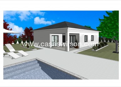 New Build - Villa - Pinoso - Lel