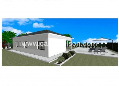 New Build - Villa - Pinoso - Lel