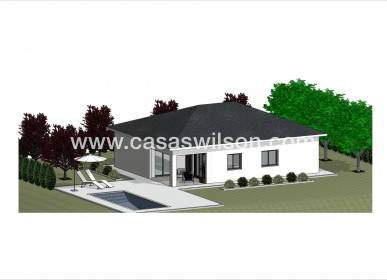 New Build - Villa - Pinoso - Lel