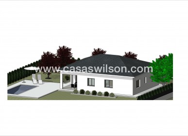 New Build - Villa - Pinoso - Lel