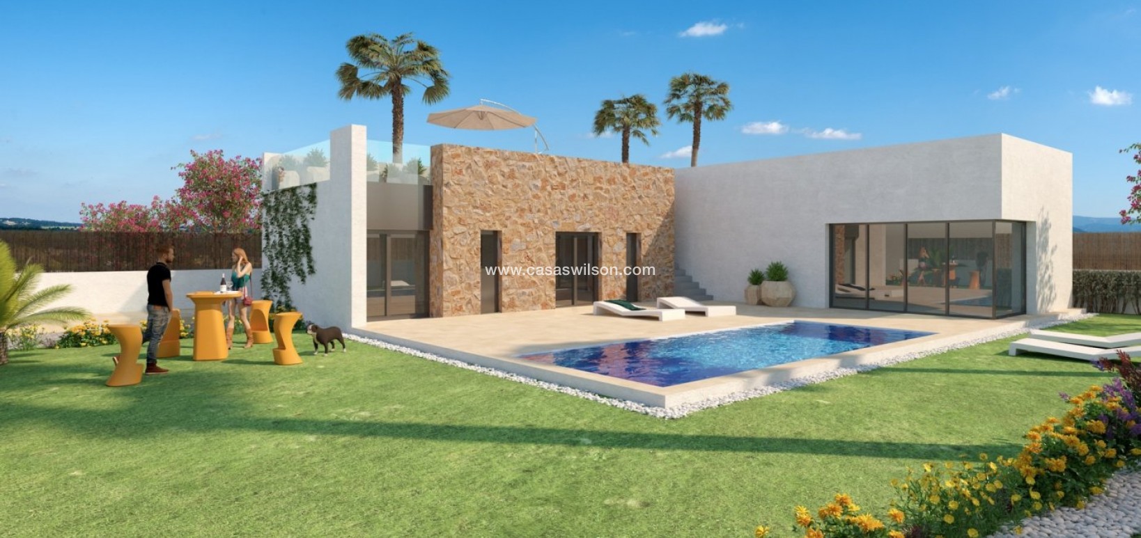 New Build - Villa - Algorfa - La Finca Golf