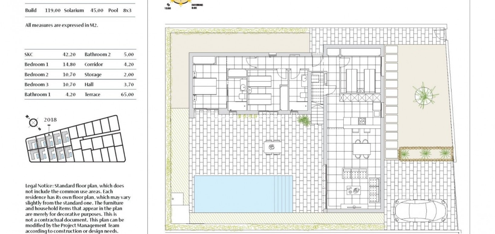 New Build - Villa - Algorfa - La Finca Golf