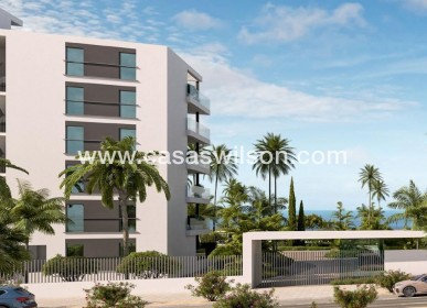 Nueva construcción  - Apartamento - Almerimar - 1ª Linea De Playa