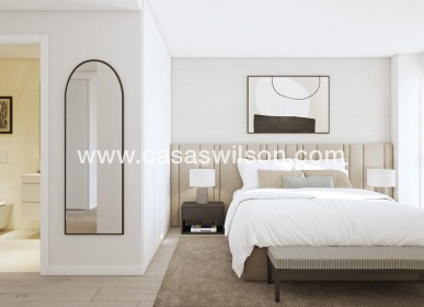 New Build - Appartement - Godella - Urb. Campolivar