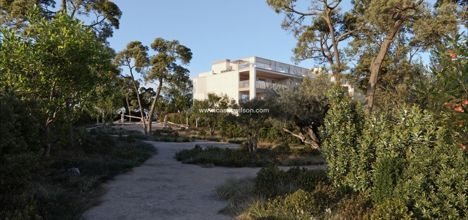 New Build - Appartement - Godella - Urb. Campolivar