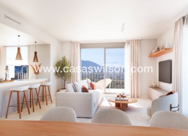 New Build - Appartement - Denia - Puerto