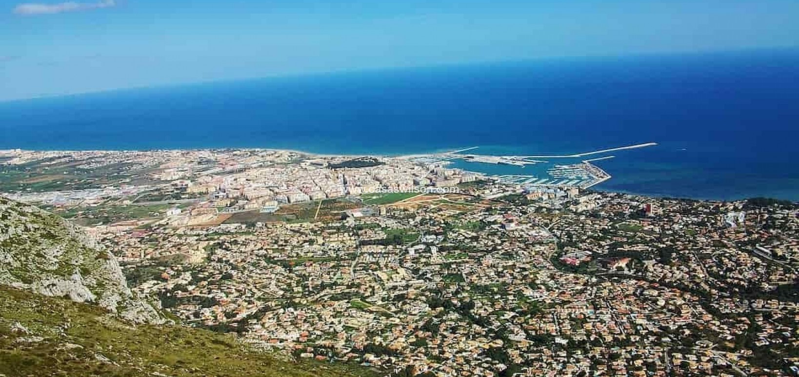 New Build - Appartement - Denia - Puerto