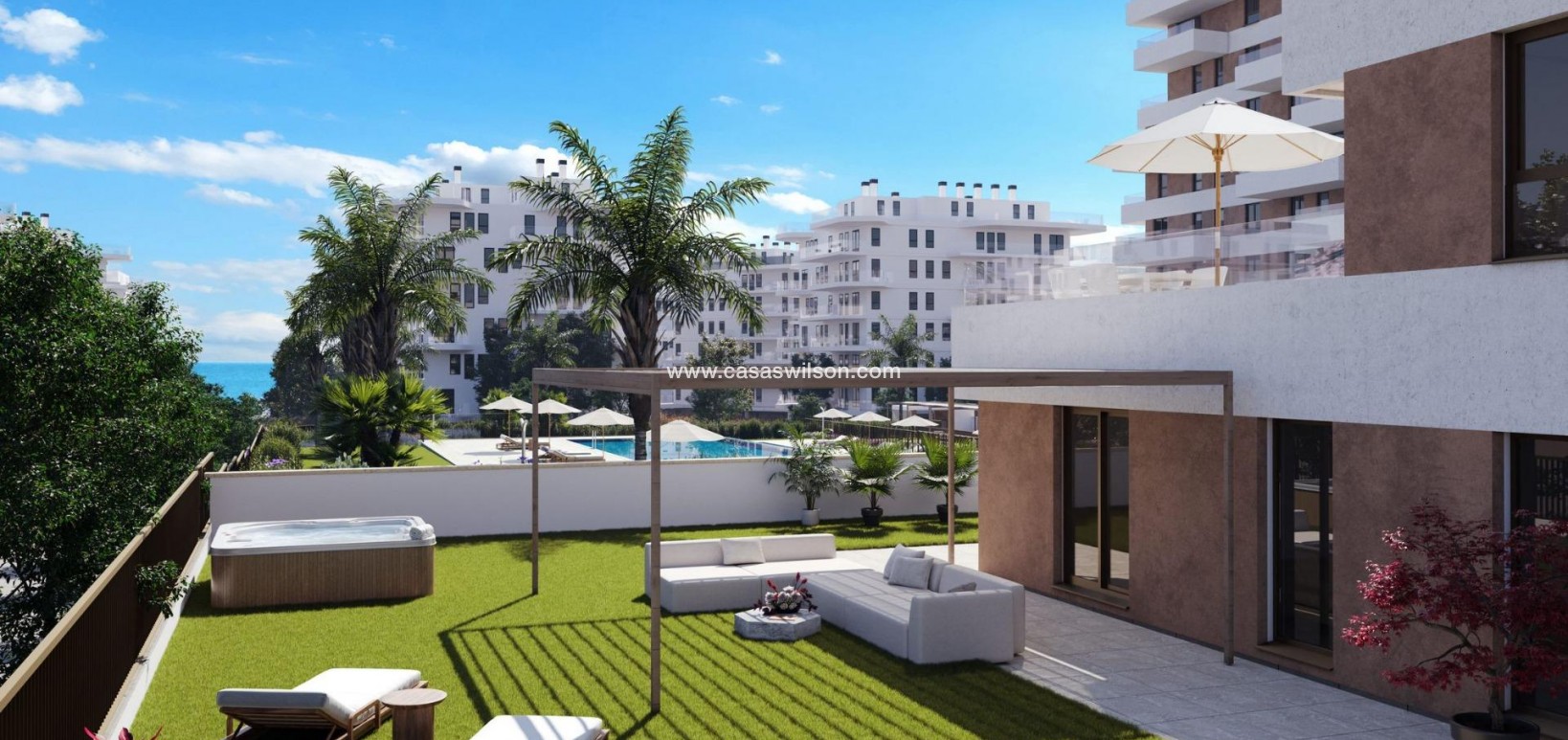 Nueva construcción  - Apartamento - Villajoyosa - Playas Del Torres