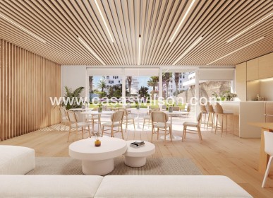 New Build - Apartment - Villajoyosa - Playas Del Torres