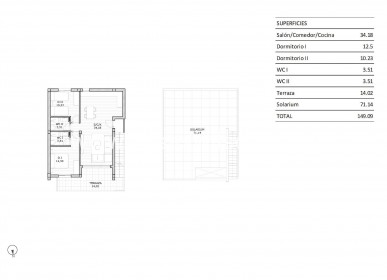 Nueva construcción  - Bungalow - San Miguel de Salinas - Pueblo