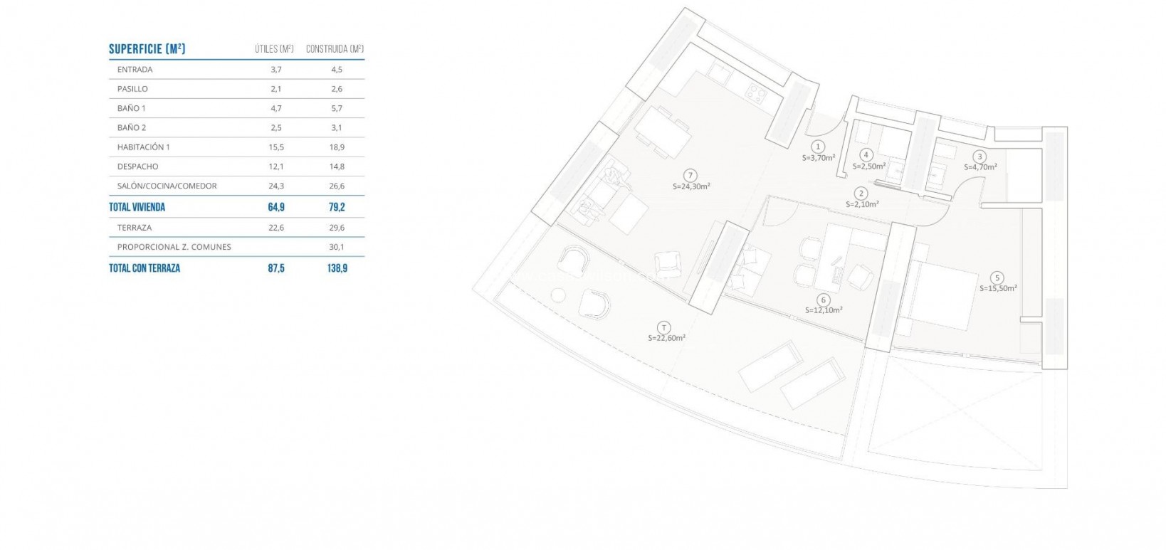 New Build - Apartment - Benidorm - Poniente