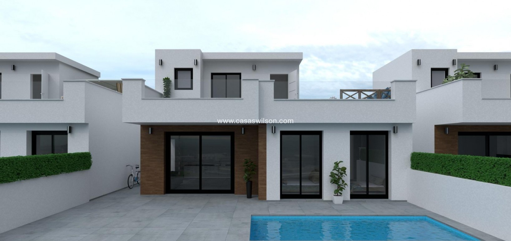 New Build - Villa - San Pedro del Pinatar - Las esperanzas