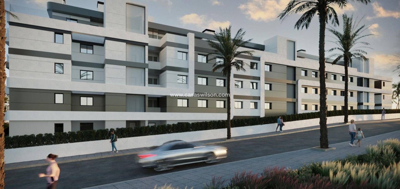 New Build - Apartment - Mutxamel - Bonalba-cotoveta