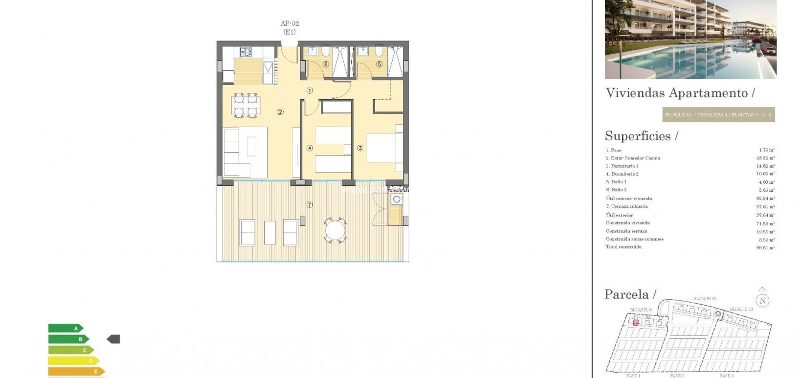 New Build - Apartment - Mutxamel - Bonalba-cotoveta