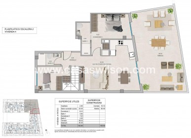 New Build - Apartment - Santa Pola - Eroski