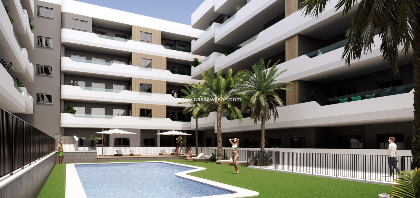 Nueva construcción  - Apartamento - Santa Pola - Eroski