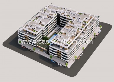 Nueva construcción  - Apartamento - Santa Pola - Eroski
