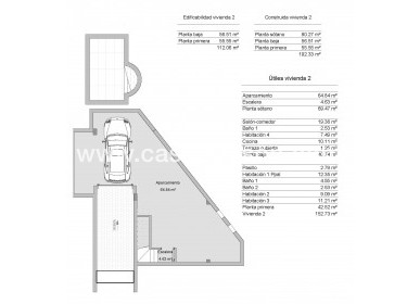 New Build - Villa - Los Alcazares - Lomas Del Rame