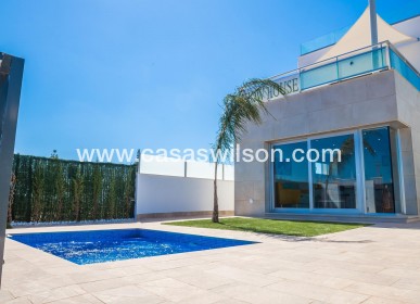 Nueva construcción  - Chalet - Los Alcazares - Serena Golf