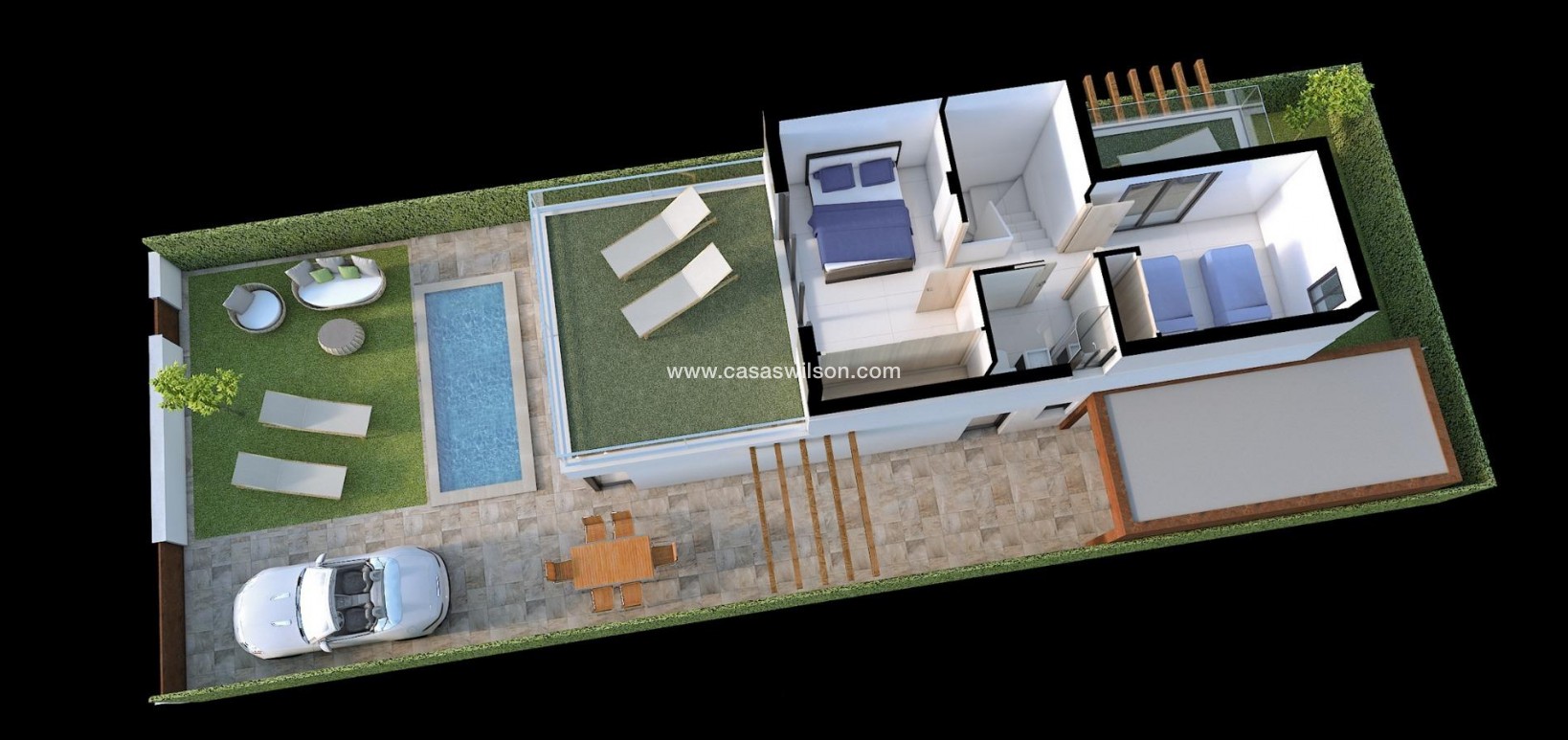 New Build - Villa - Los Alcazares - Serena Golf