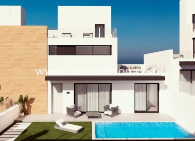 Nueva construcción  - Chalet - Orihuela Costa - Las Filipinas