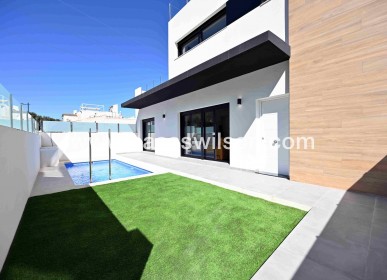 Nueva construcción  - Chalet - Orihuela Costa - Las Filipinas