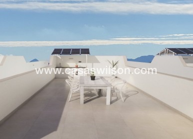 Nueva construcción  - Chalet - Los Alcazares - Playa la Concha