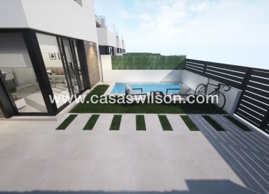 New Build - Villa - Los Alcazares - Playa la Concha