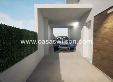 Nueva construcción  - Chalet - Los Alcazares - Playa la Concha