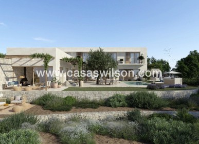 Nueva construcción  - Chalet - Calpe - Garduix