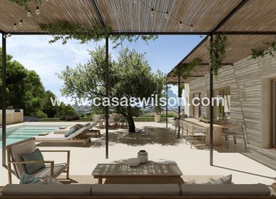 Nueva construcción  - Chalet - Calpe - Garduix