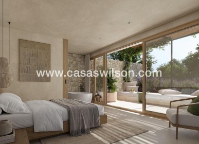 New Build - Villa - Calpe - Garduix