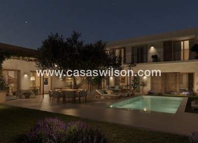 New Build - Villa - Calpe - Garduix