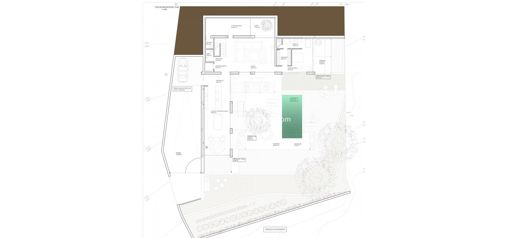 Nueva construcción  - Chalet - Calpe - Garduix