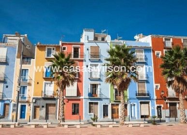 New Build - Apartment - Villajoyosa - Pueblo