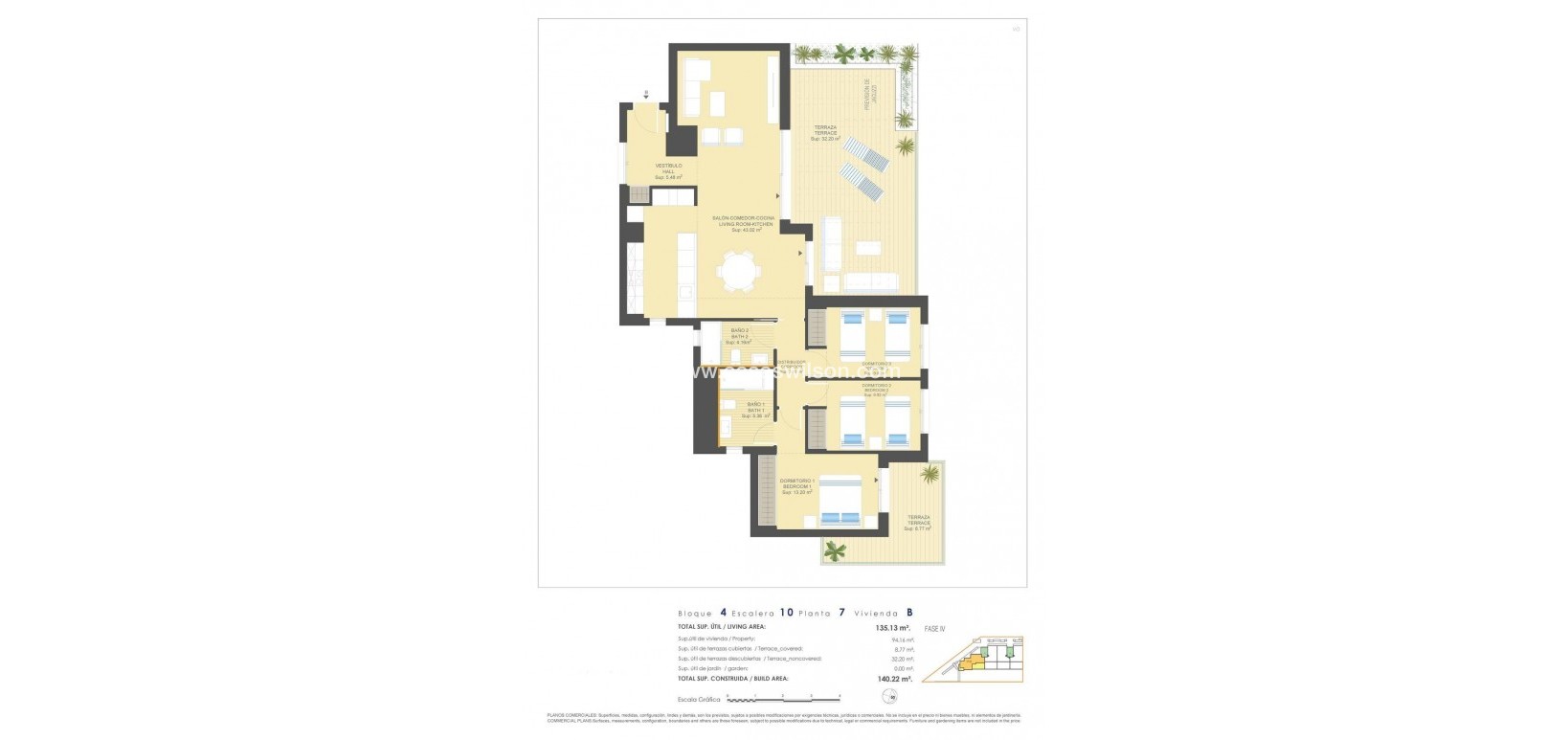 Nueva construcción  - Apartamento - Orihuela Costa - Campoamor