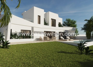 New Build - Villa - Polop - Alberca