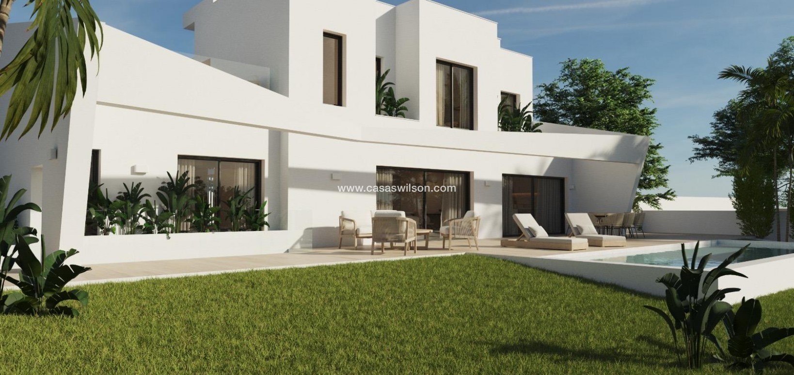 New Build - Villa - Polop - Alberca