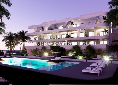 Nueva construcción  - Apartamento - Finestrat - Golf Piug Campana