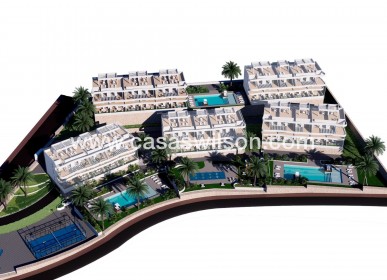 New Build - Apartment - Finestrat - Golf Piug Campana