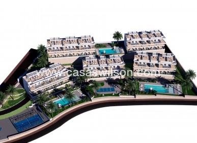 Nueva construcción  - Apartamento - Finestrat - Golf Piug Campana