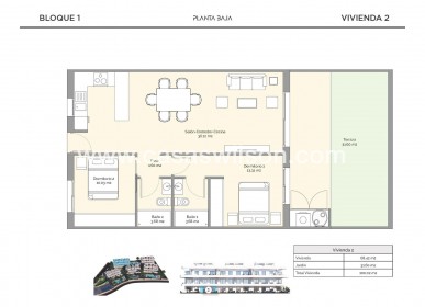 Nueva construcción  - Apartamento - Finestrat - Golf Piug Campana