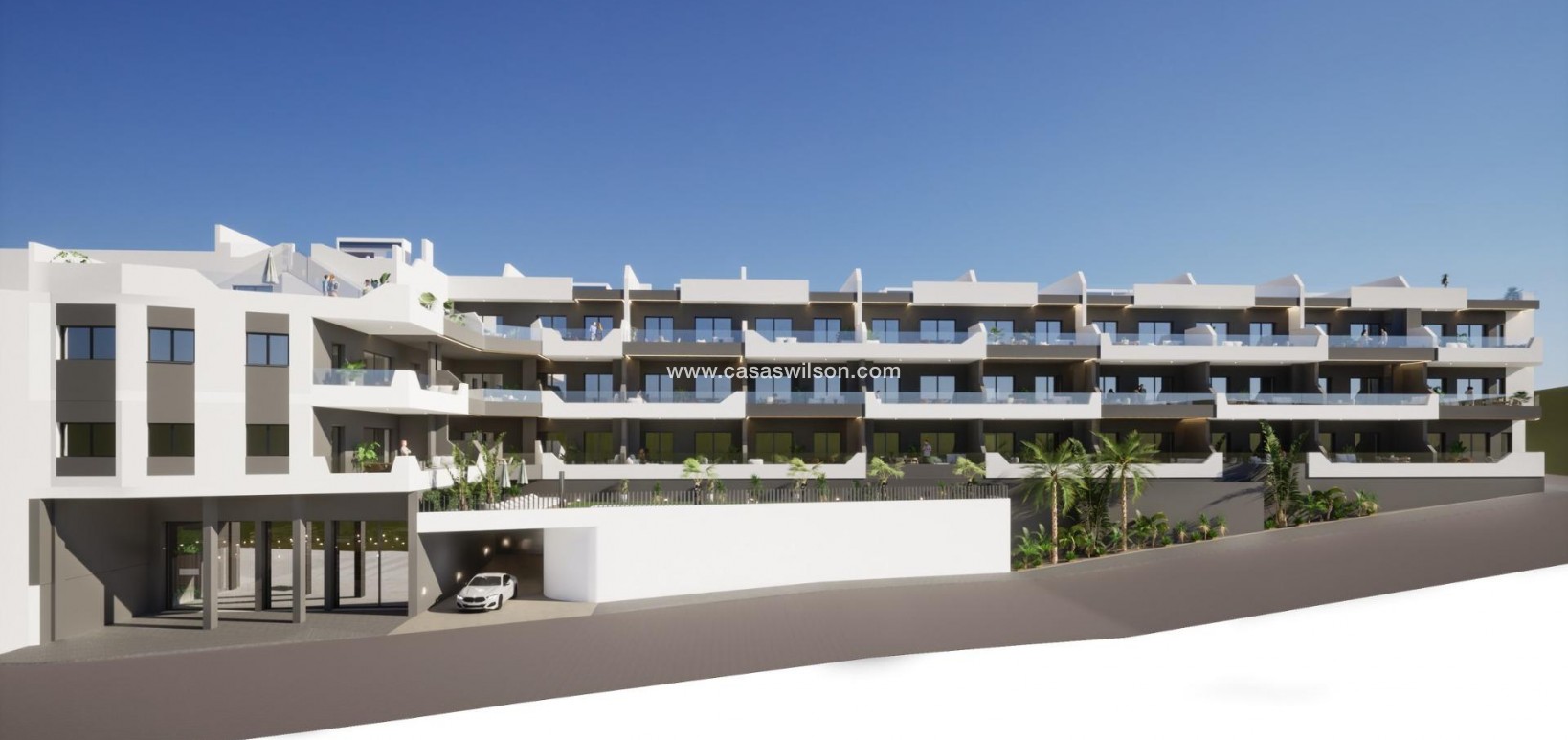 New Build - Appartement - Benijofar