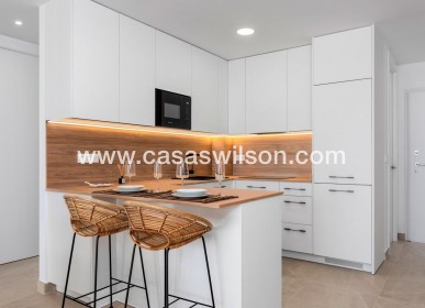 New Build - Appartement - Benijofar