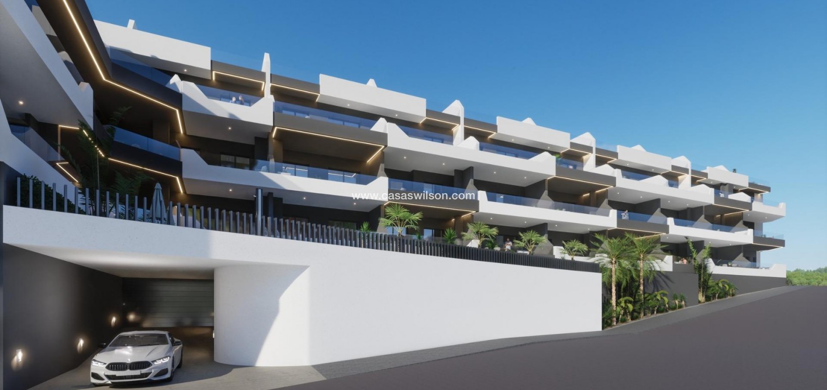 New Build - Apartment - Benijofar