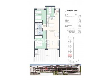 New Build - Apartment - Benijofar