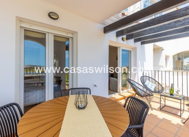 Sale - Apartment - Flat - HACIENDA RIQUELME GOLF RESORT - Inland