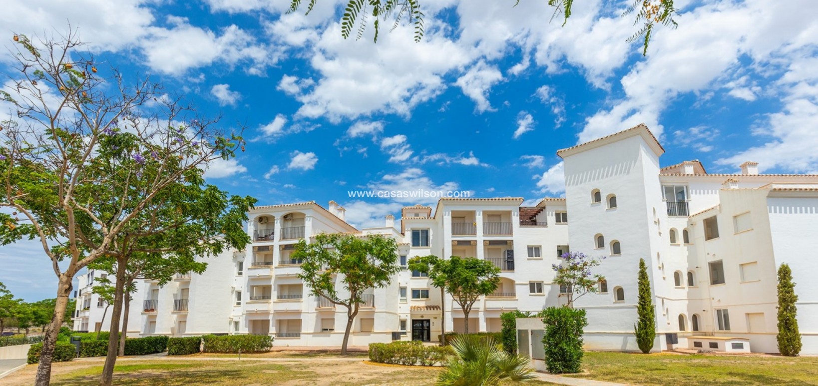 Sale - Apartment - Flat - HACIENDA RIQUELME GOLF RESORT - Inland