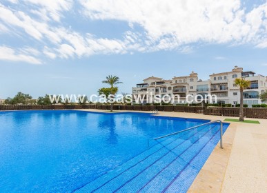 Sale - Apartment - Flat - HACIENDA RIQUELME GOLF RESORT - Inland