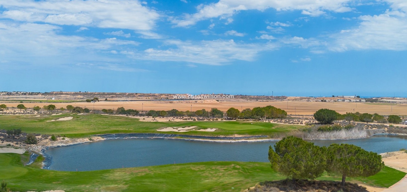 Venta - Apartment - Flat - HACIENDA RIQUELME GOLF RESORT - Inland